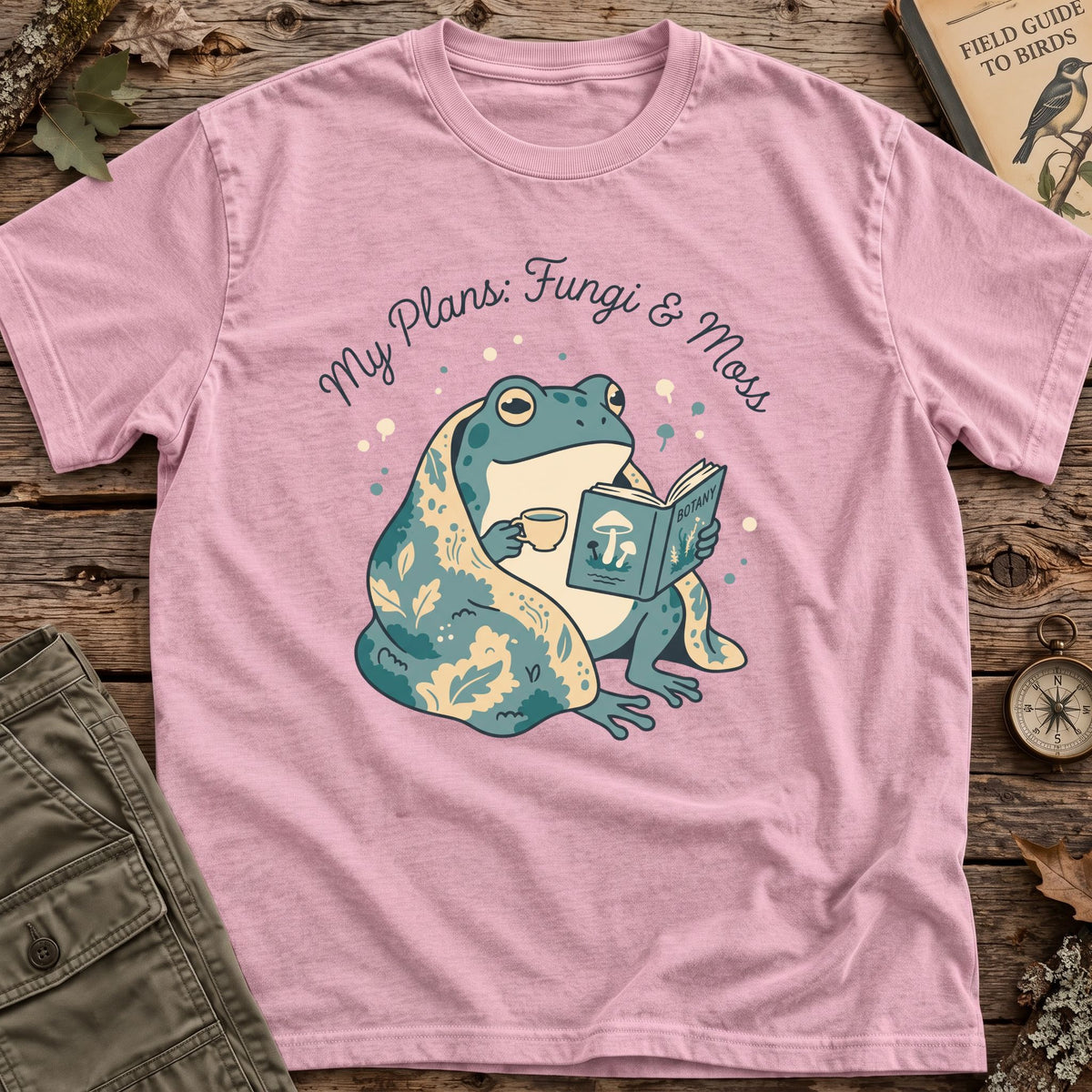 My Plans Frog T-Shirt