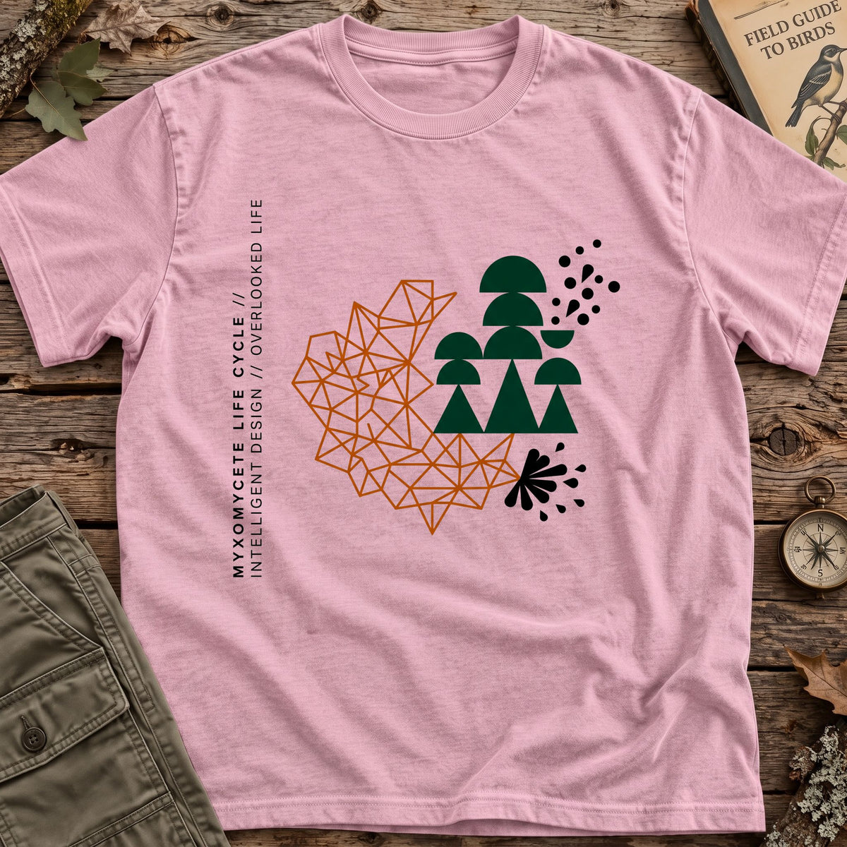 Myxomycete Life Cycle T-Shirt