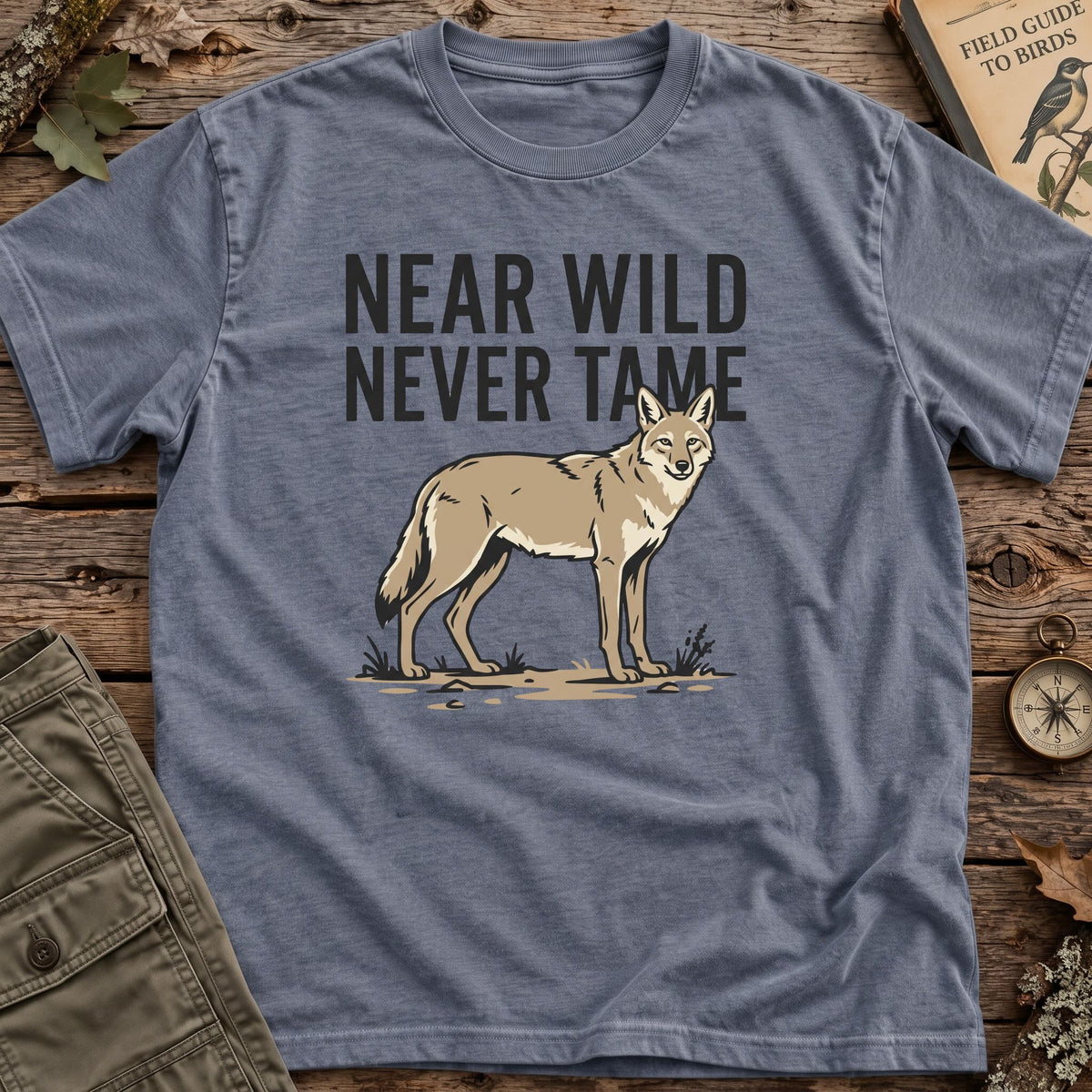 Never Tame Coyote T-Shirt