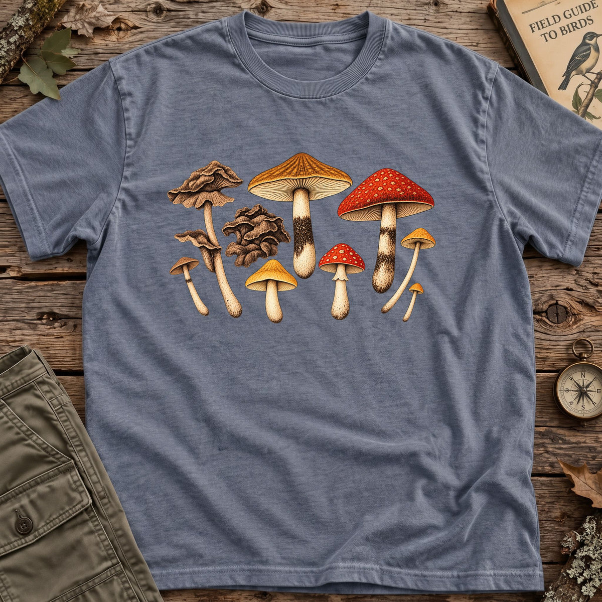 Vintage Mushrooms T-Shirt