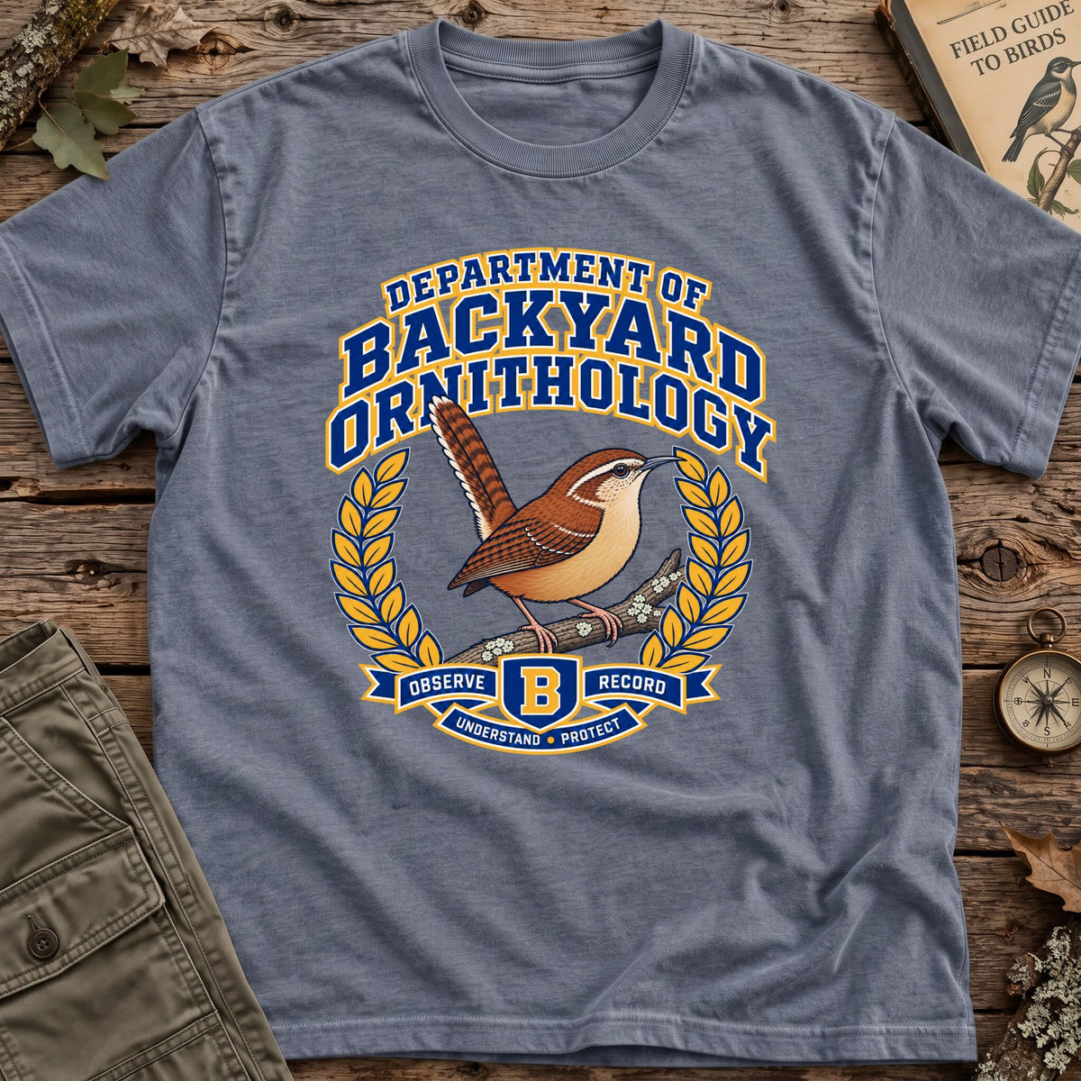 Varsity Carolina Wren T-Shirt