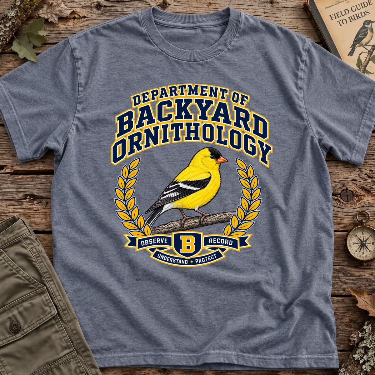 Varsity American Goldfinch T-Shirt
