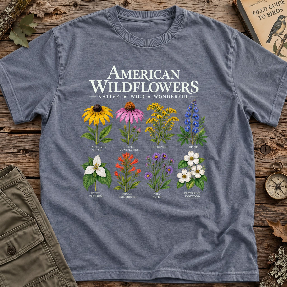 American Wildflowers T-Shirt