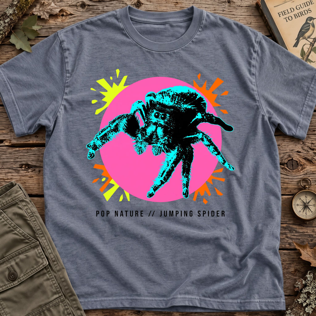 Pop Jumping Spider T-Shirt