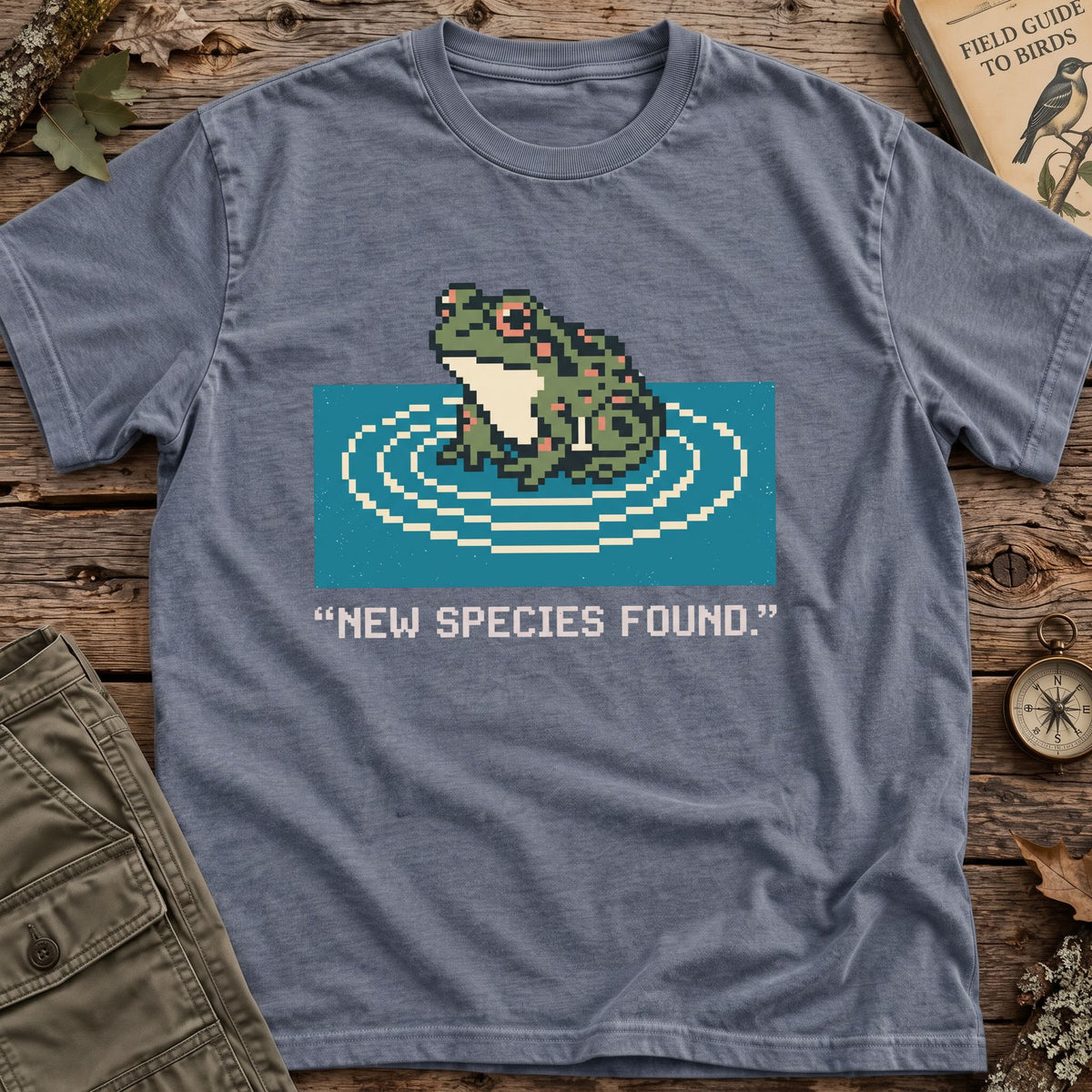 New Species Frog Game T-Shirt
