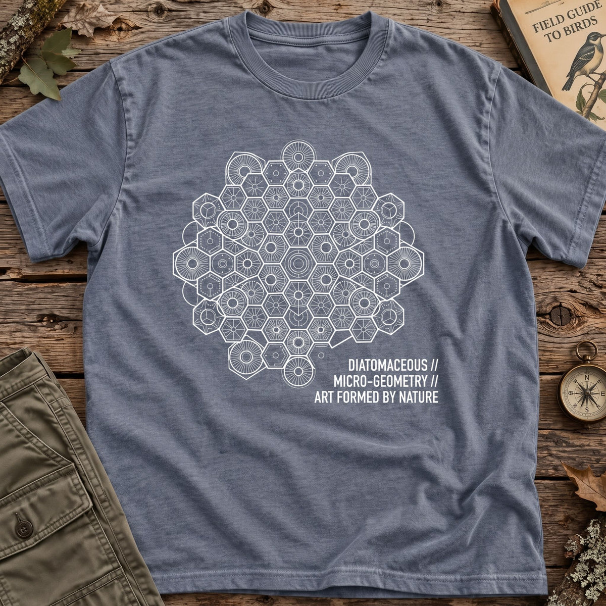 Diatom Microgeometry T-Shirt