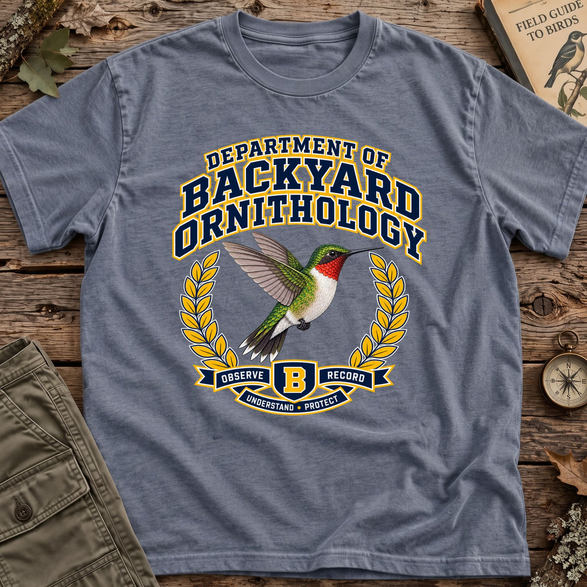Varsity Hummingbird T-Shirt