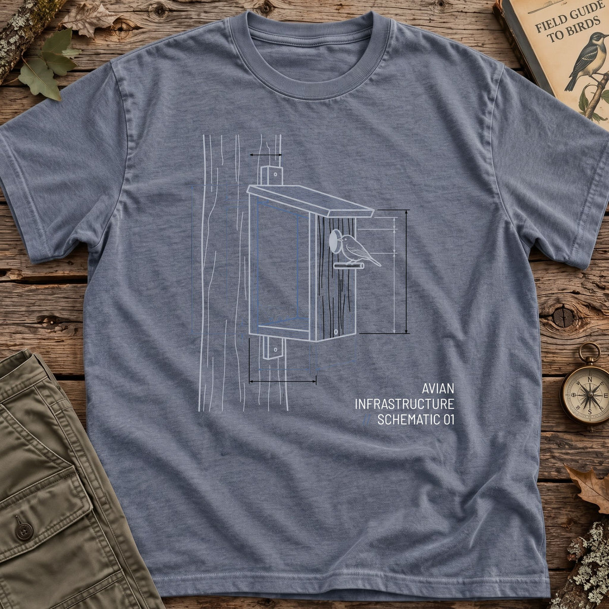 Avian Infrastructure T-Shirt