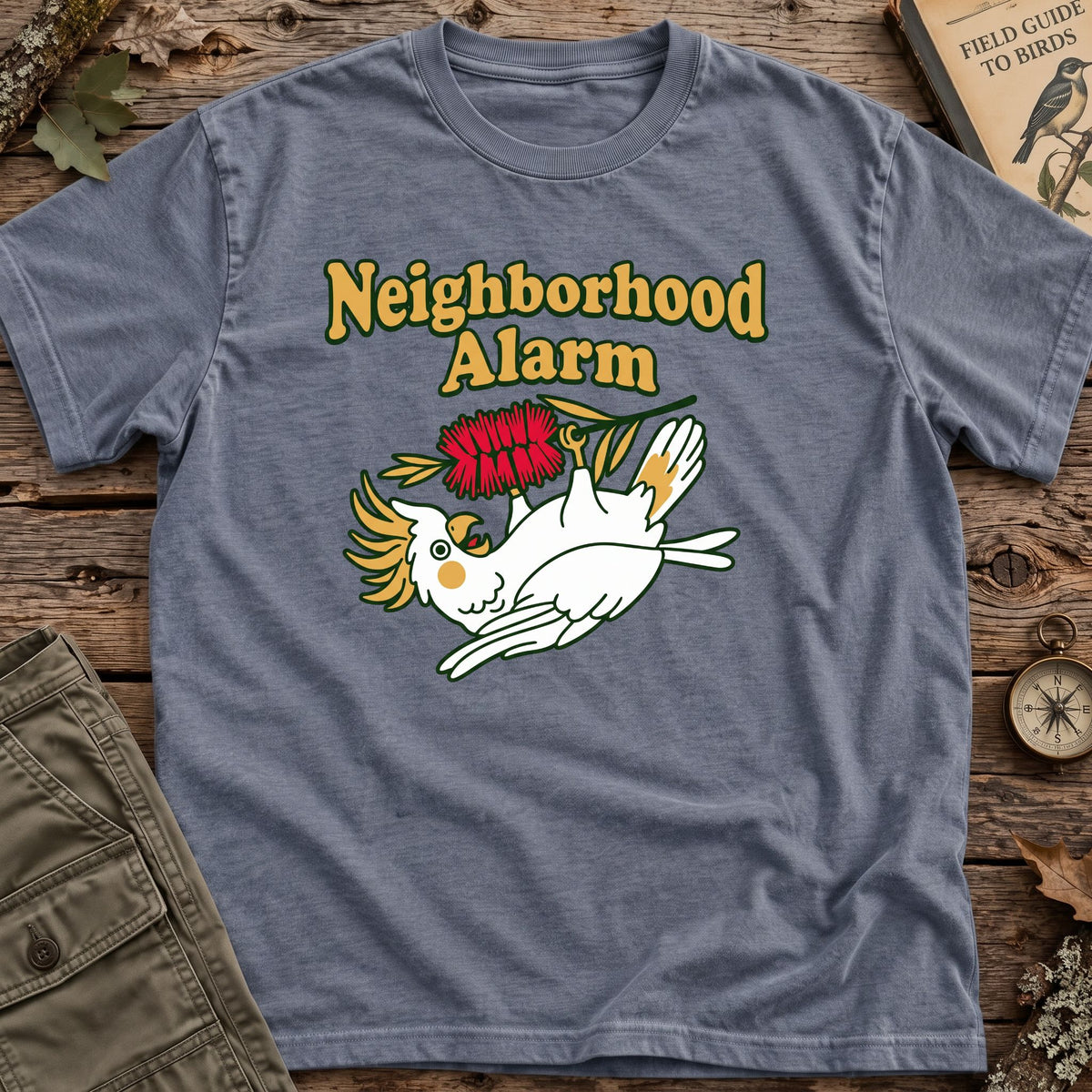 Cockatoo Alarm T-Shirt