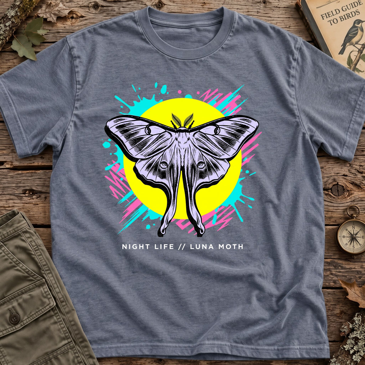 Pop Luna Moth T-Shirt