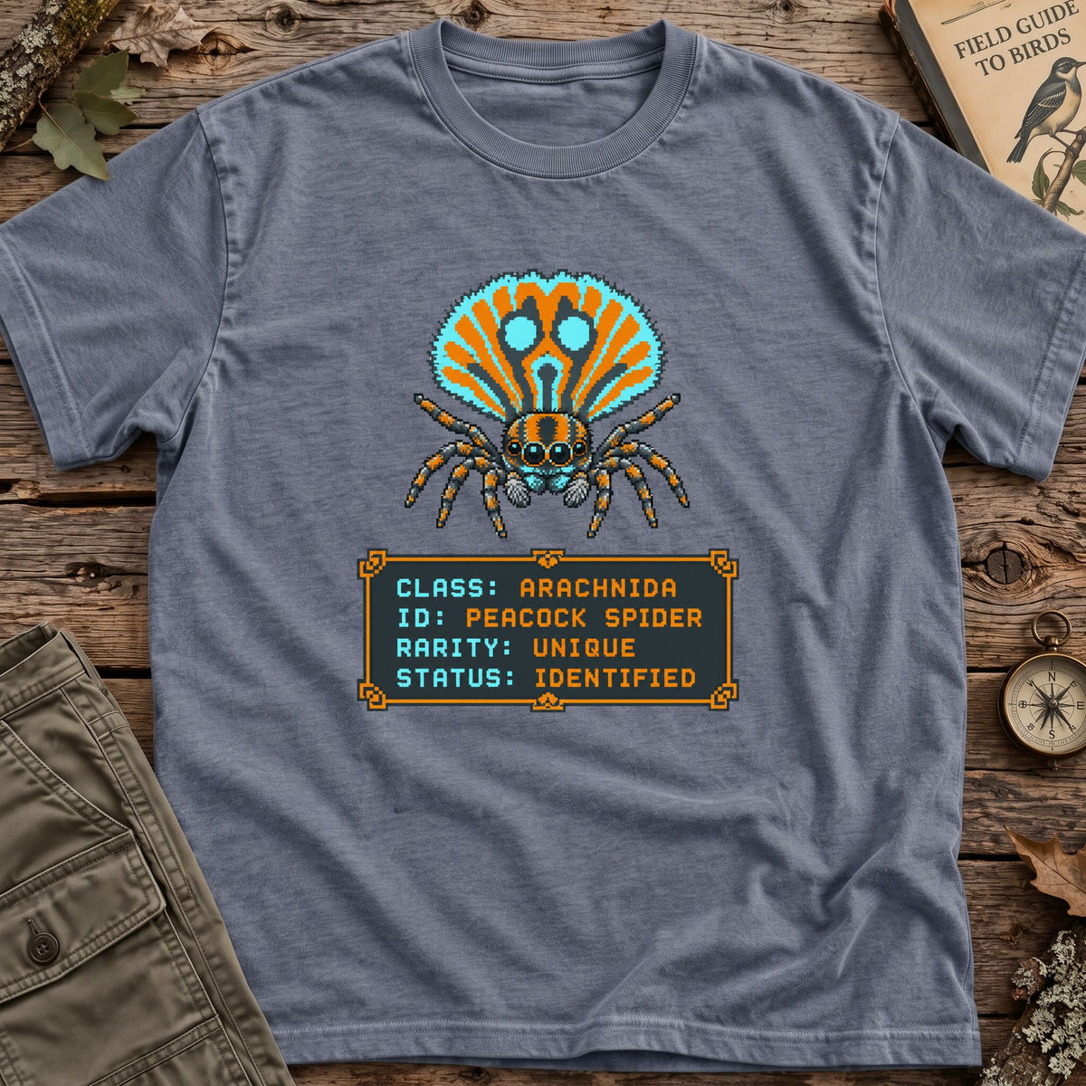 Peacock Spider Game T-Shirt