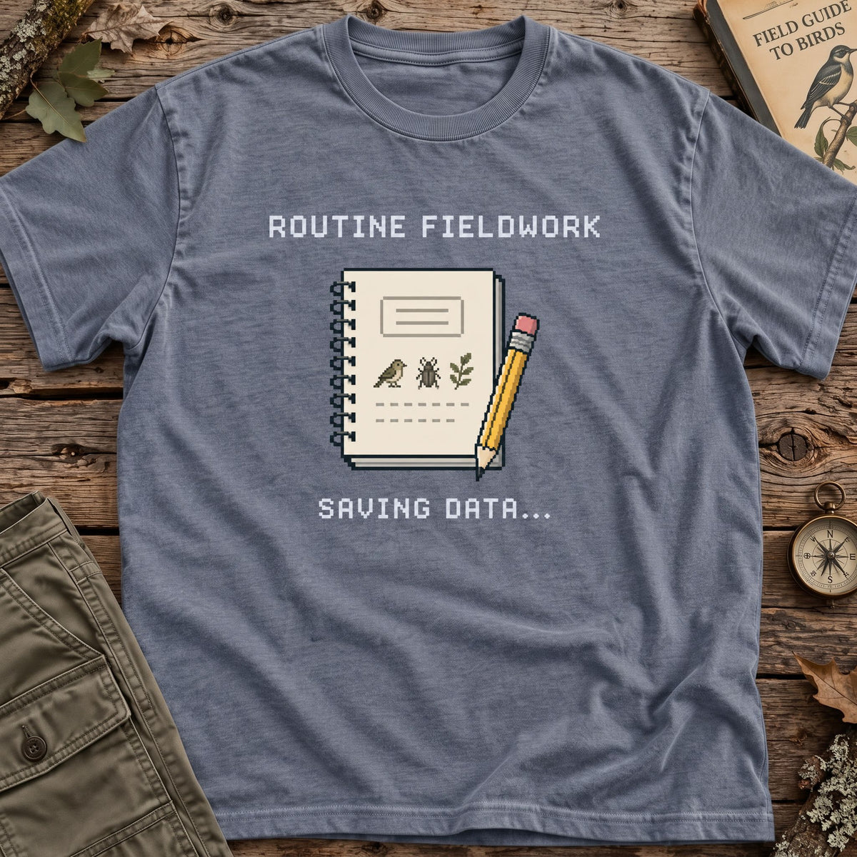 Routine Fieldwork Game T-Shirt
