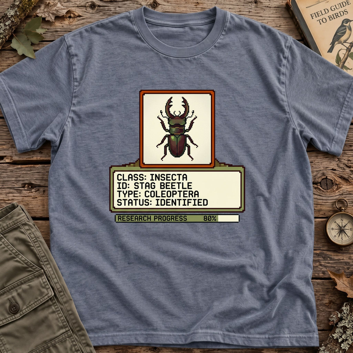 Stag Beetle Game T-Shirt