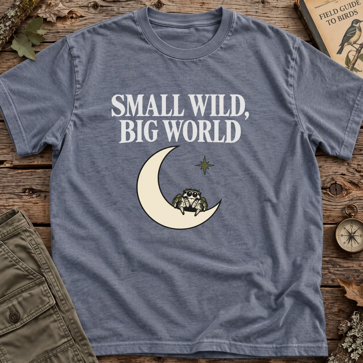 Small Wild Spider T-Shirt