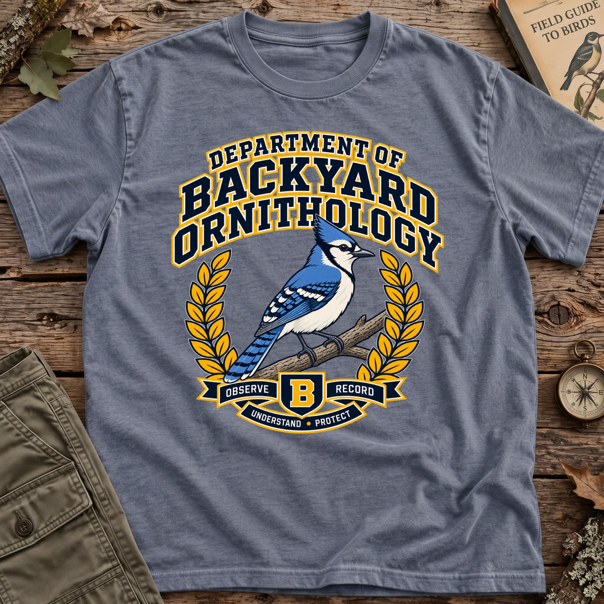Varsity Blue Jay T-Shirt
