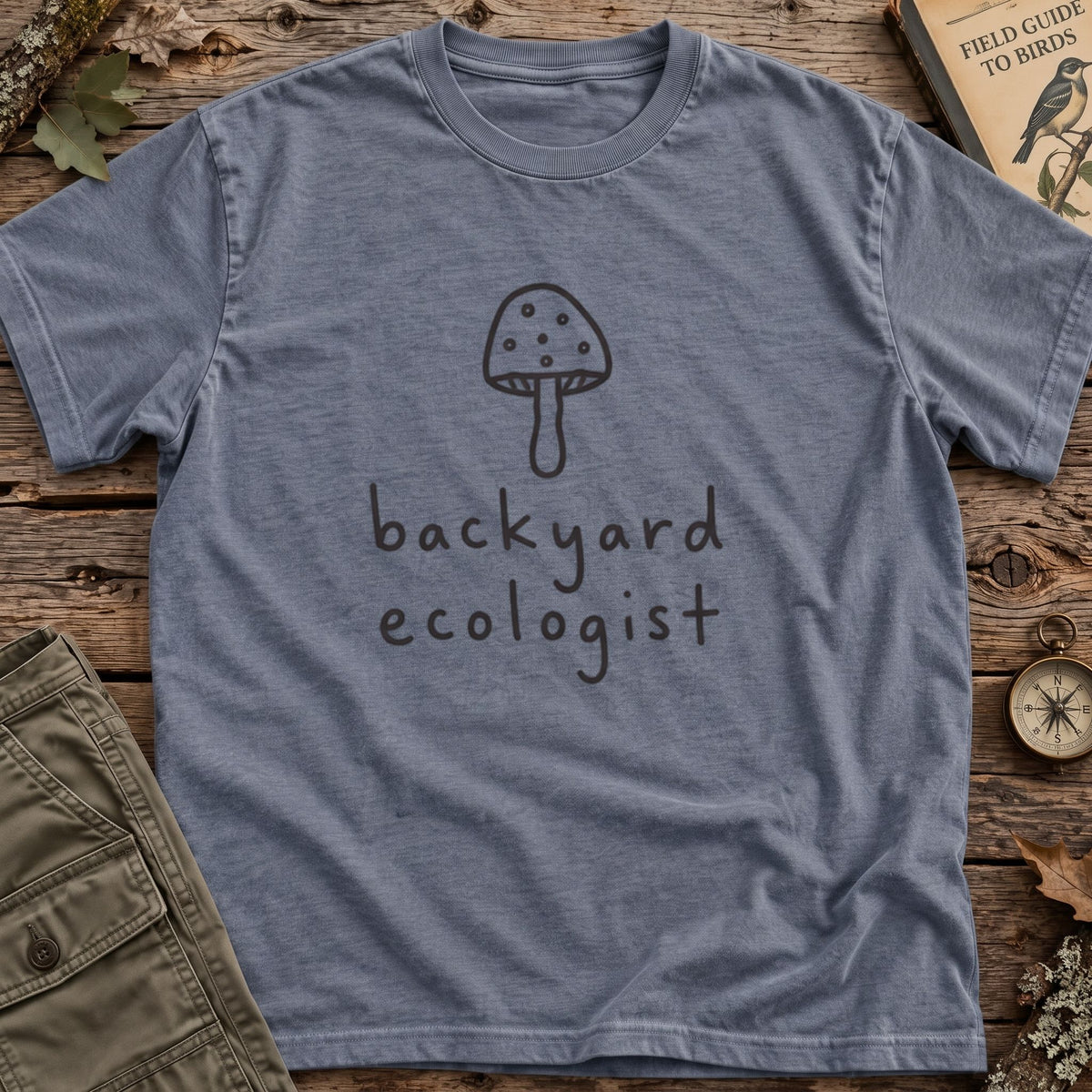 Backyard Ecologist Fungi T-Shirt