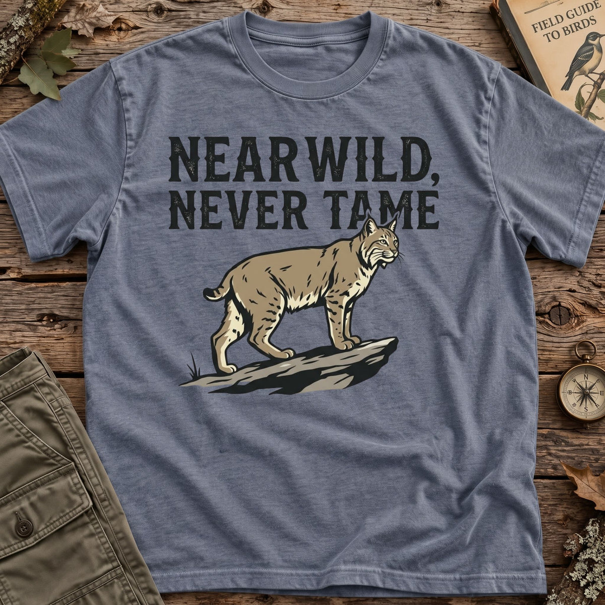 Never Tame Bobcat T-Shirt