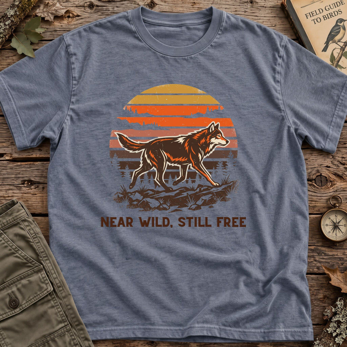 Sunset Wolf T-Shirt