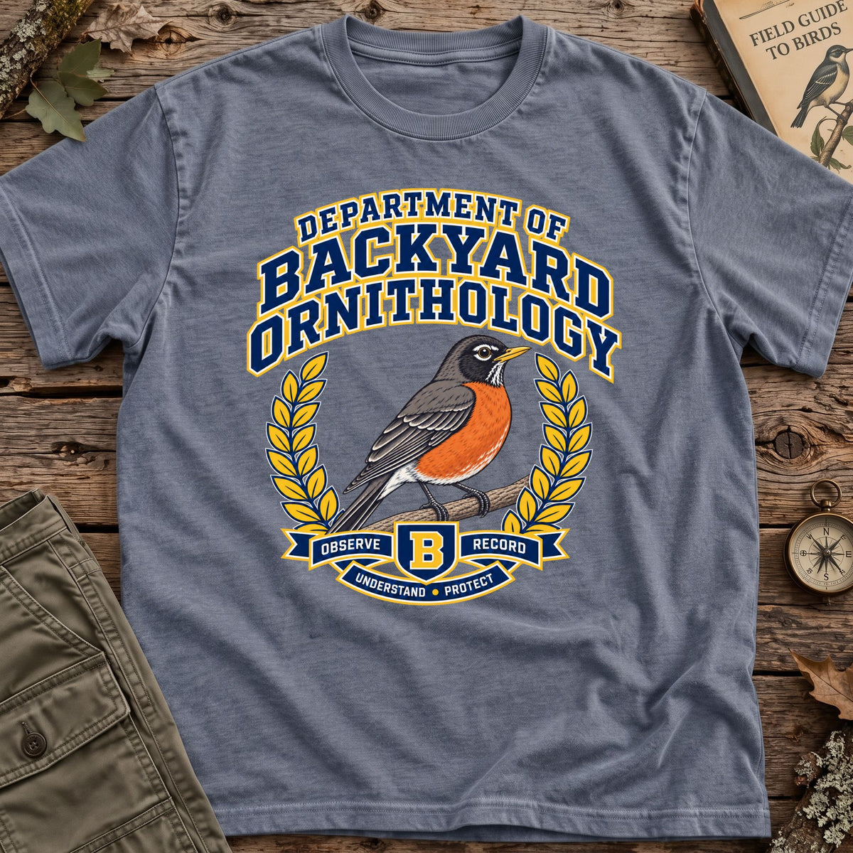 Varsity American Robin T-Shirt