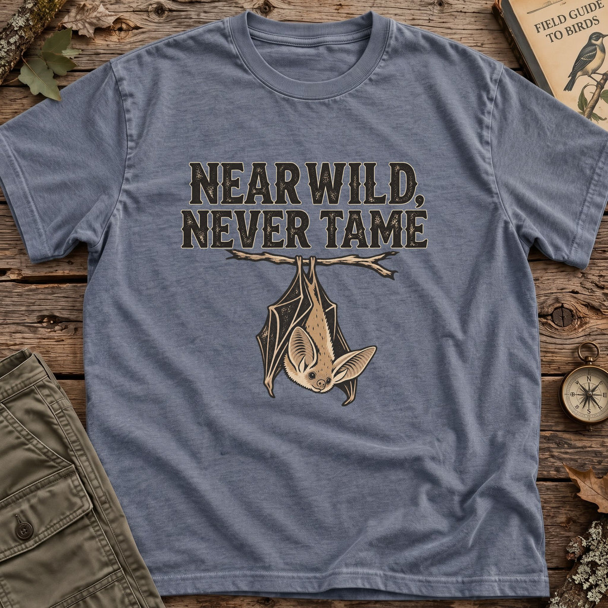 Never Tame Bat T-Shirt
