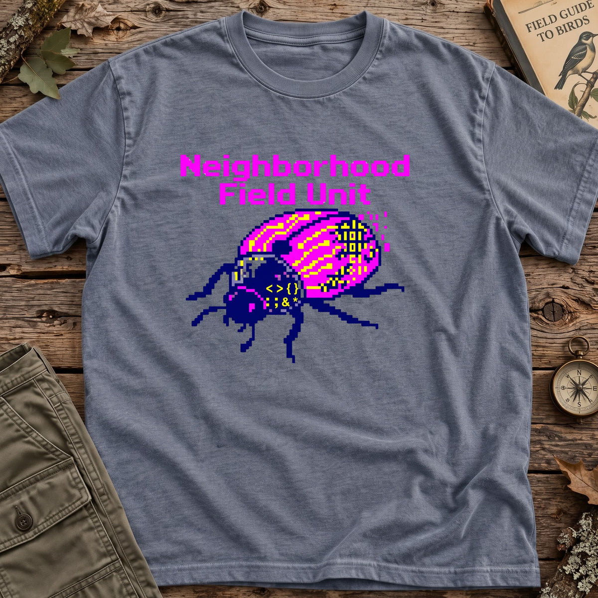 Field Unit Ladybug Game T-Shirt