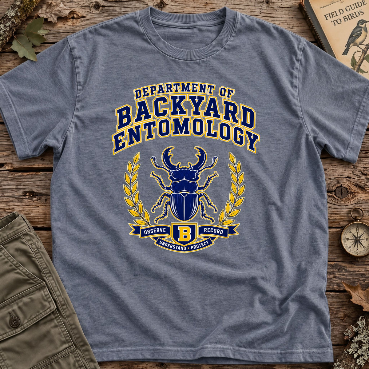 Varsity Entomology T-Shirt