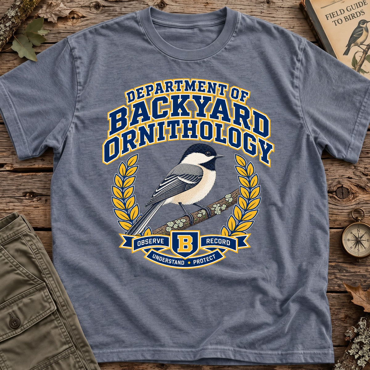 Varsity Chickadee T-Shirt