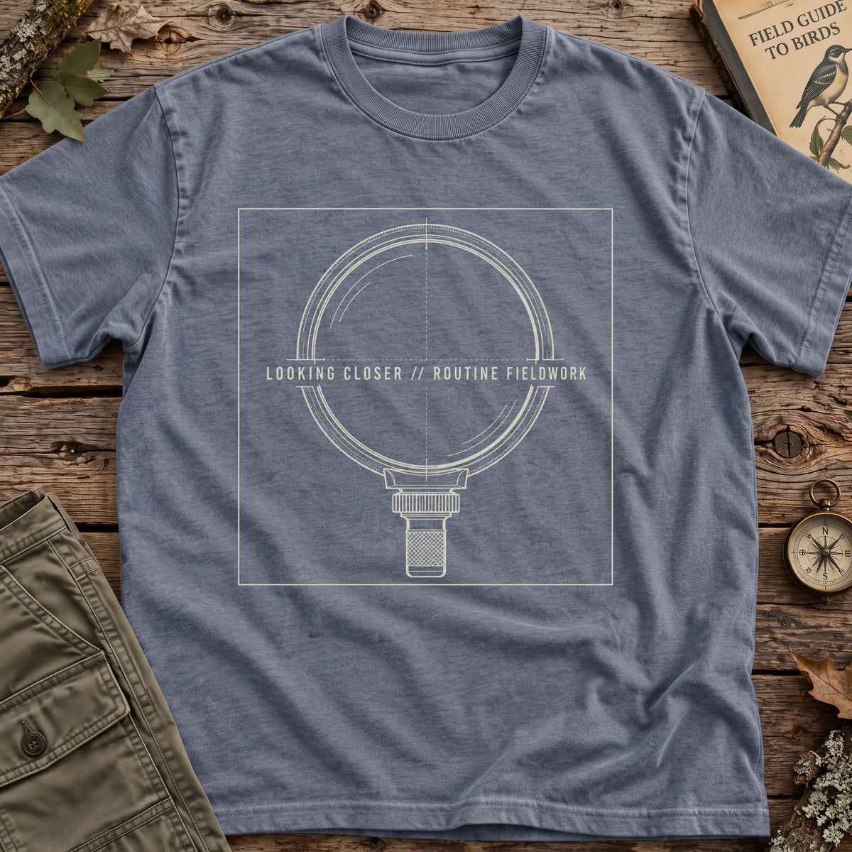 Magnifying Glass T-Shirt