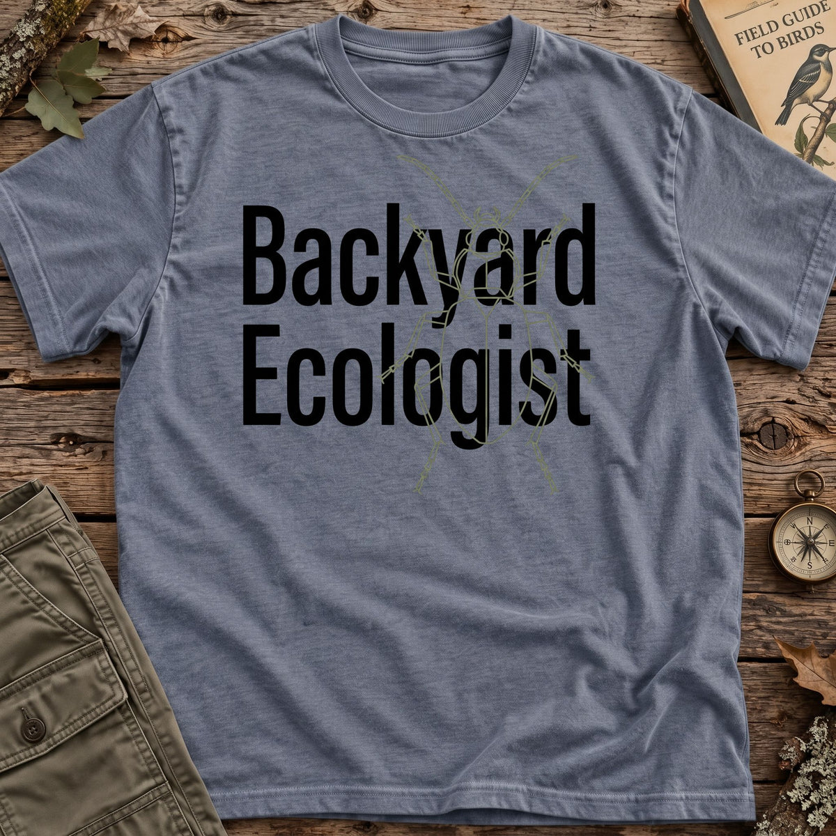 Backyard Ecologist Beetle T-Shirt