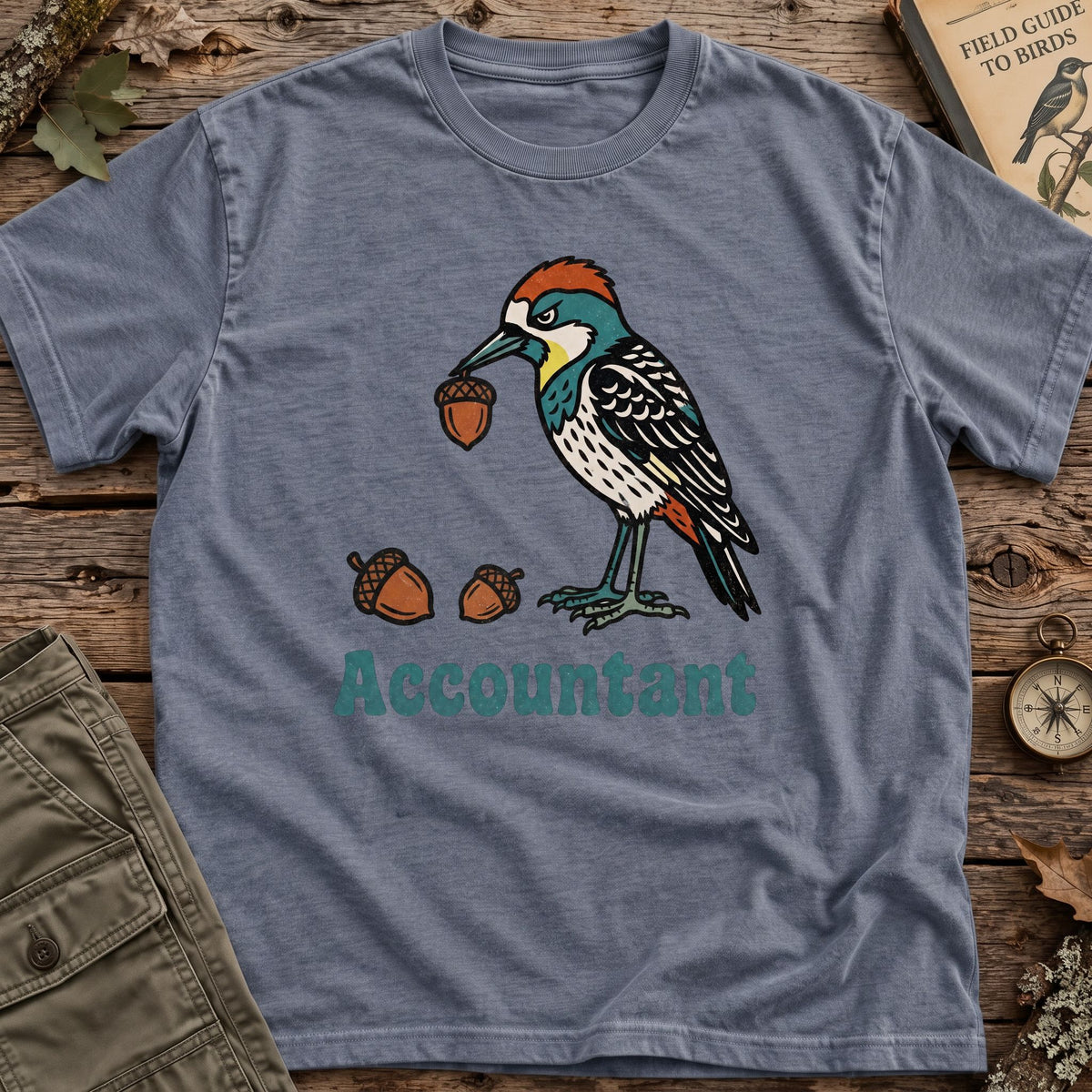 Acorn Woodpecker T-Shirt