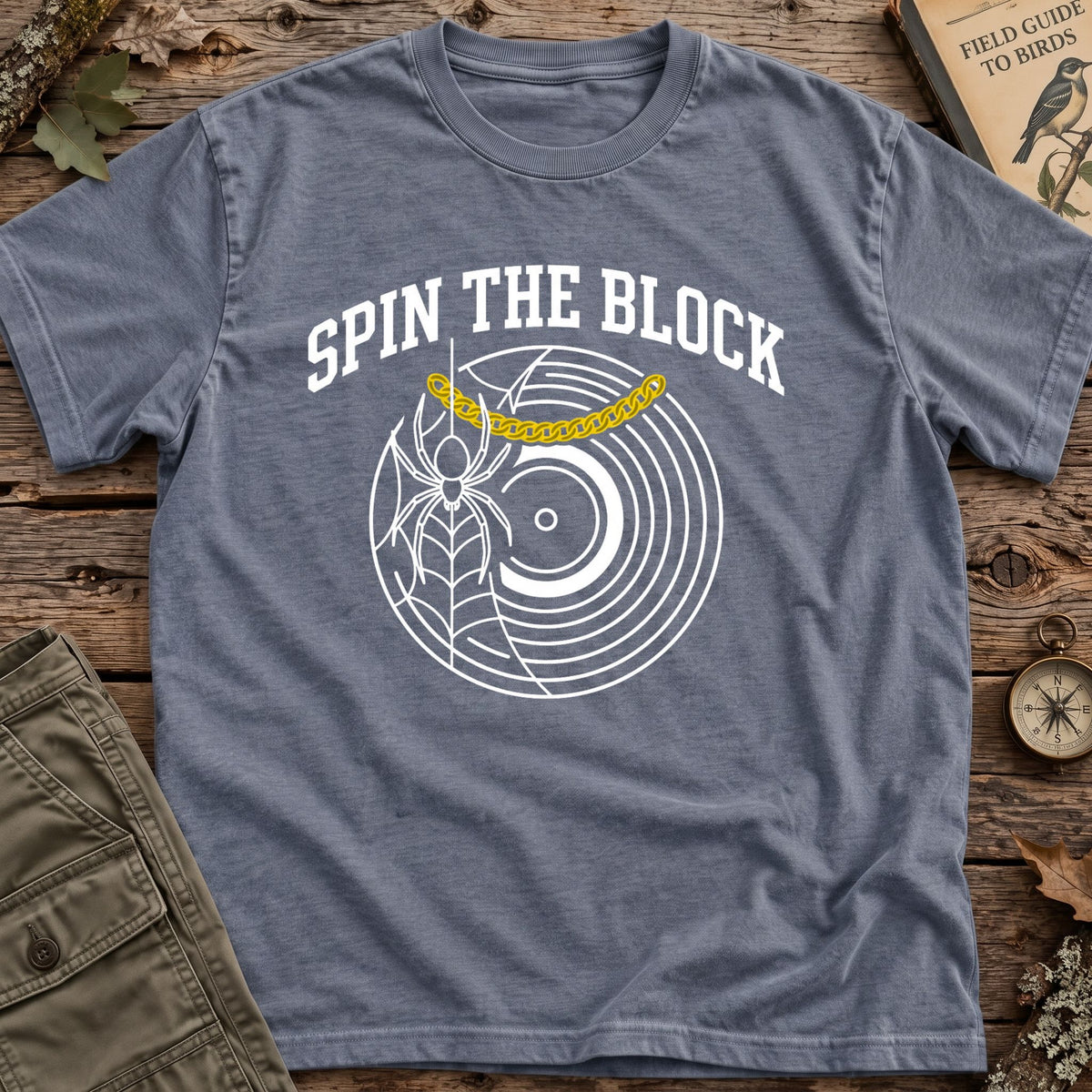 Spin The Block T-Shirt