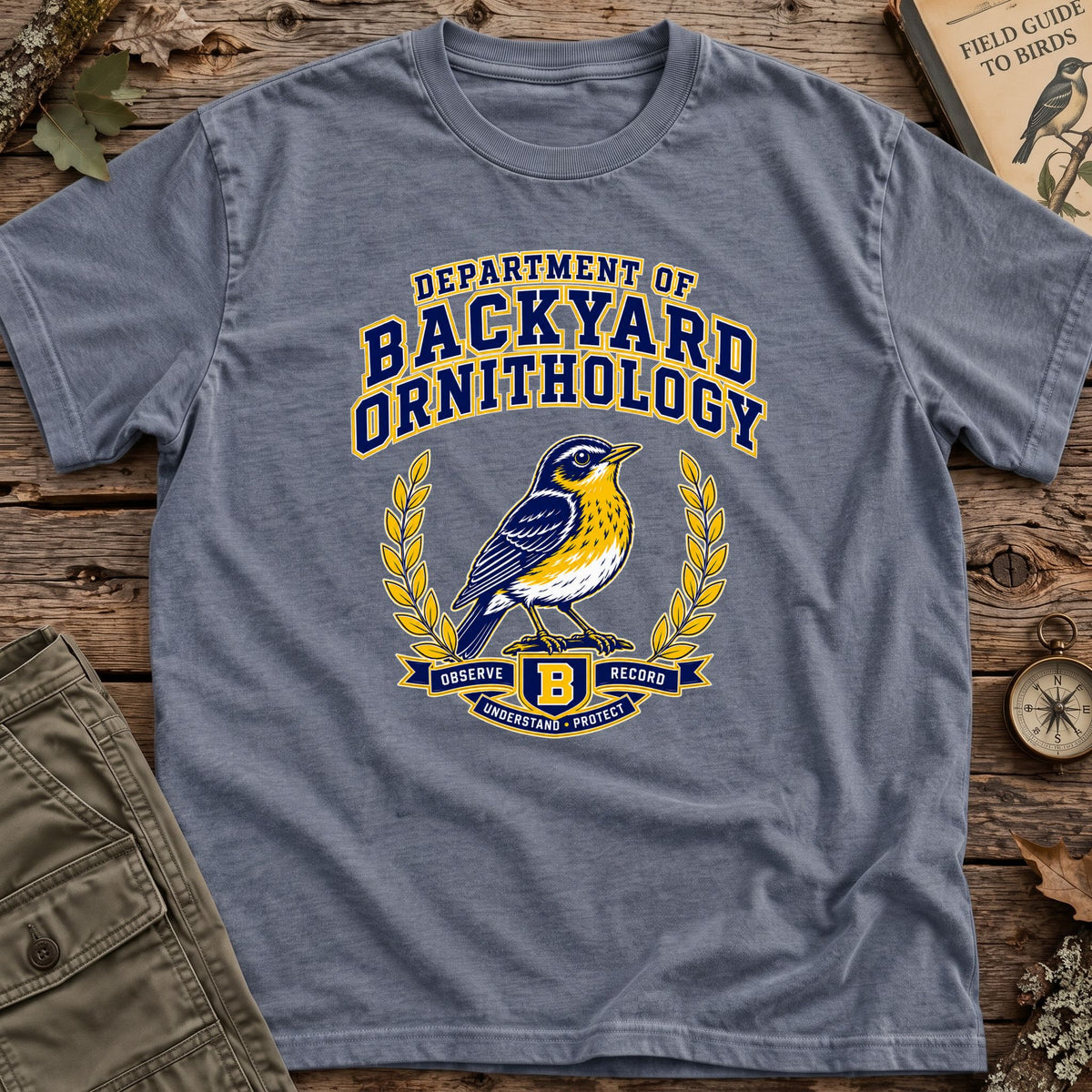 Varsity Ornithology T-Shirt