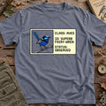 Fairy Wren Game T-Shirt