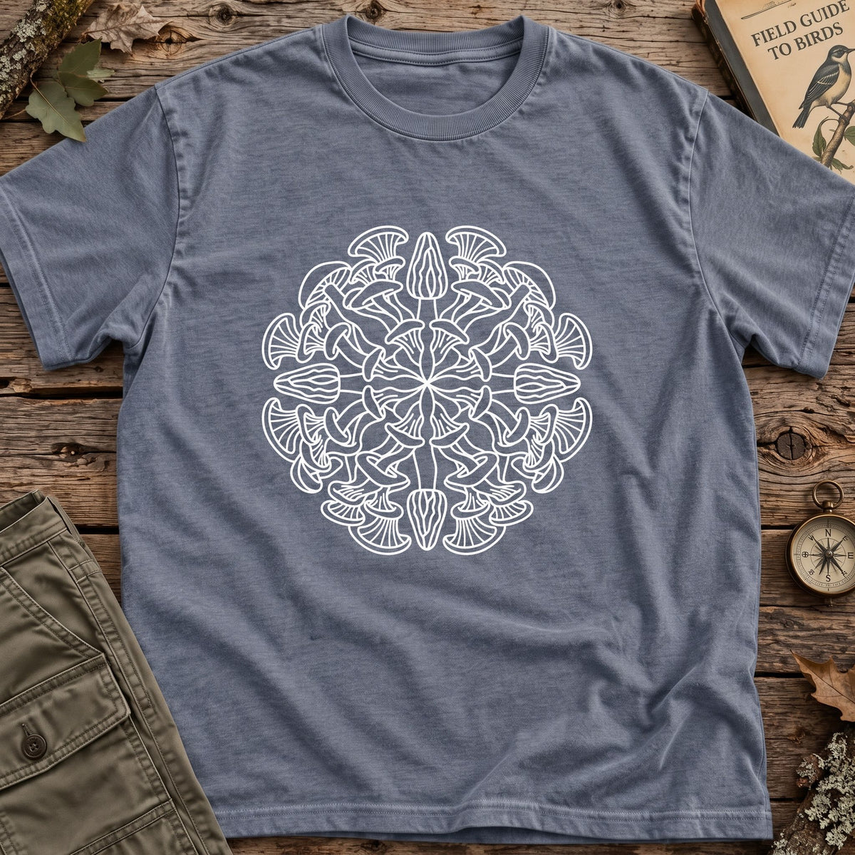 Mushroom Mandala T-Shirt