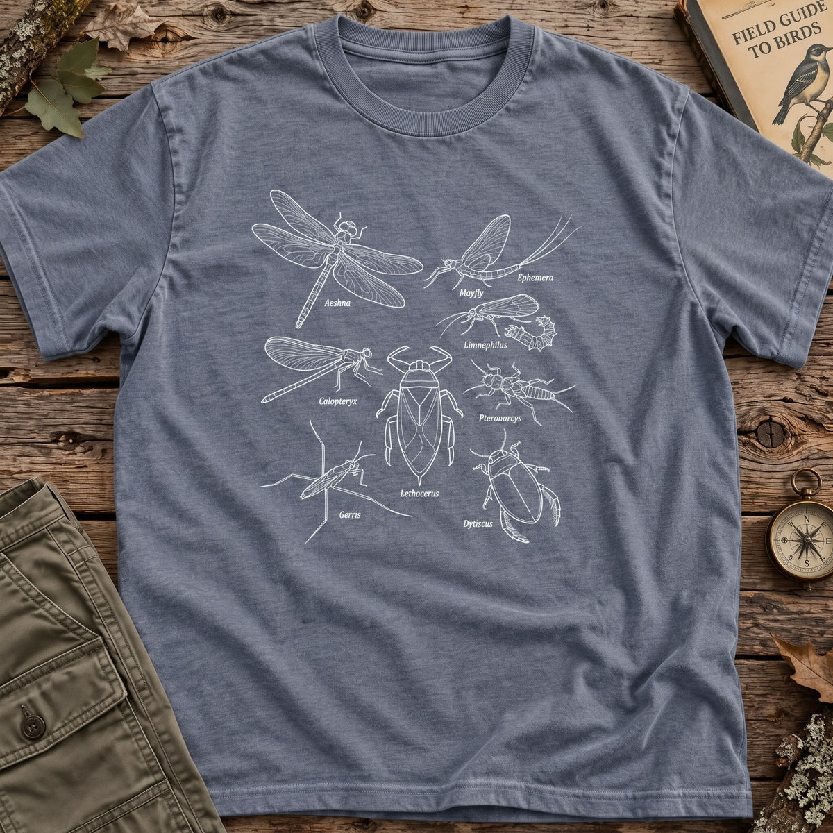 Freshwater Insects T-Shirt