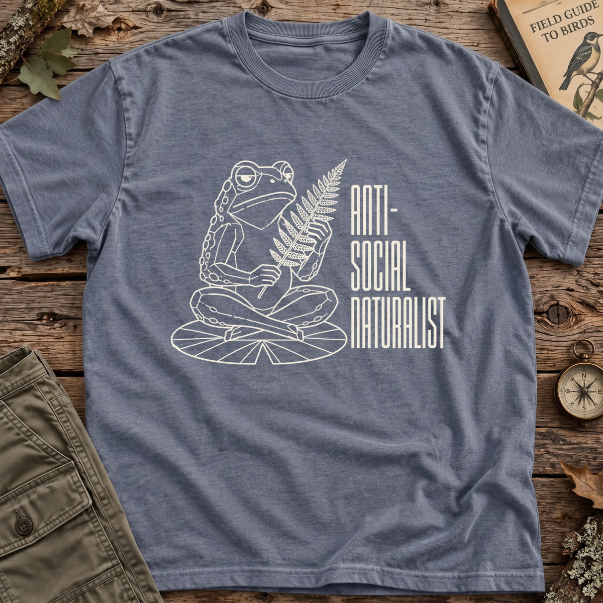 Antisocial Naturalist T-Shirt