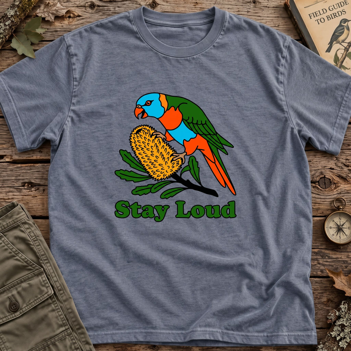 Loud Lorikeet T-Shirt