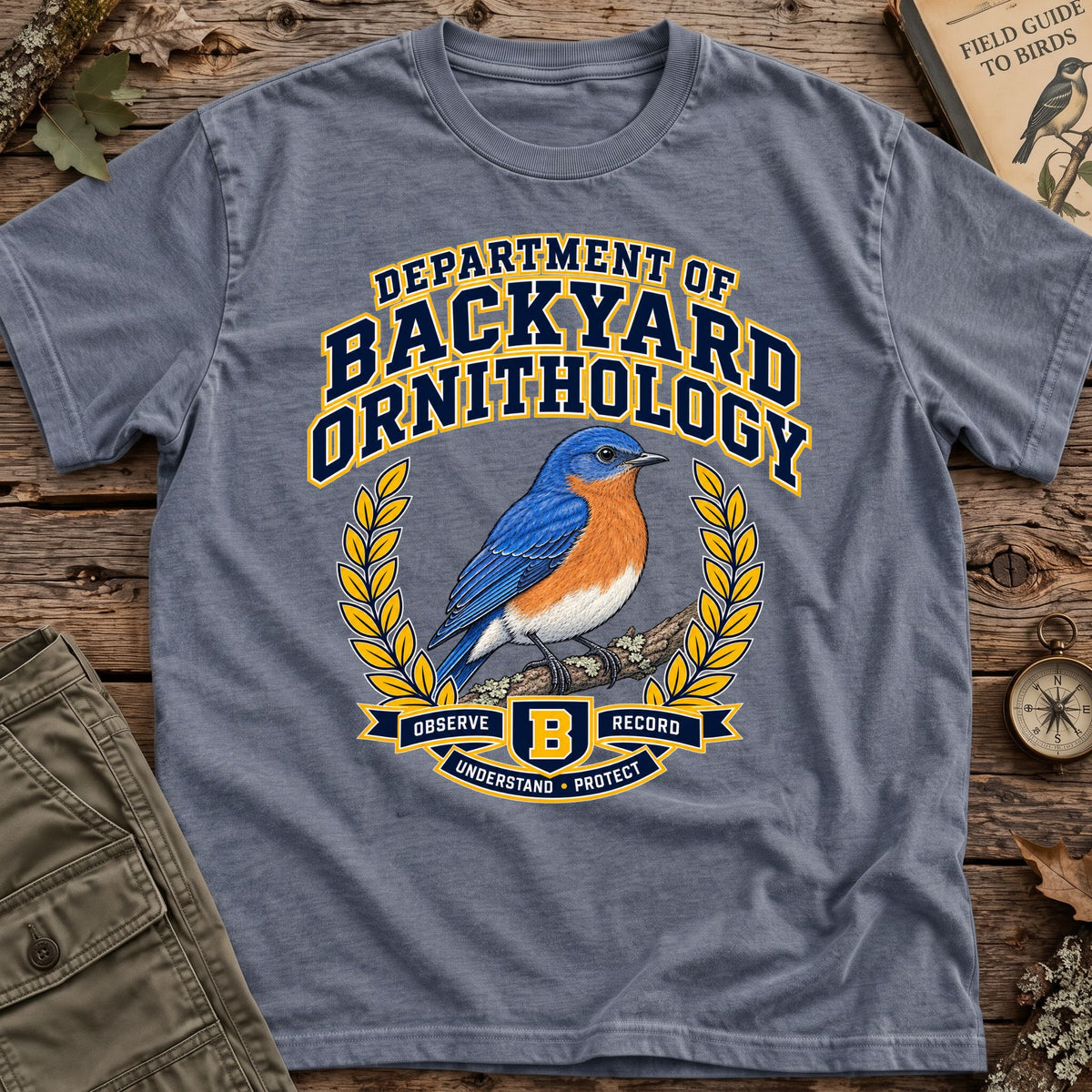 Varsity Bluebird T-Shirt