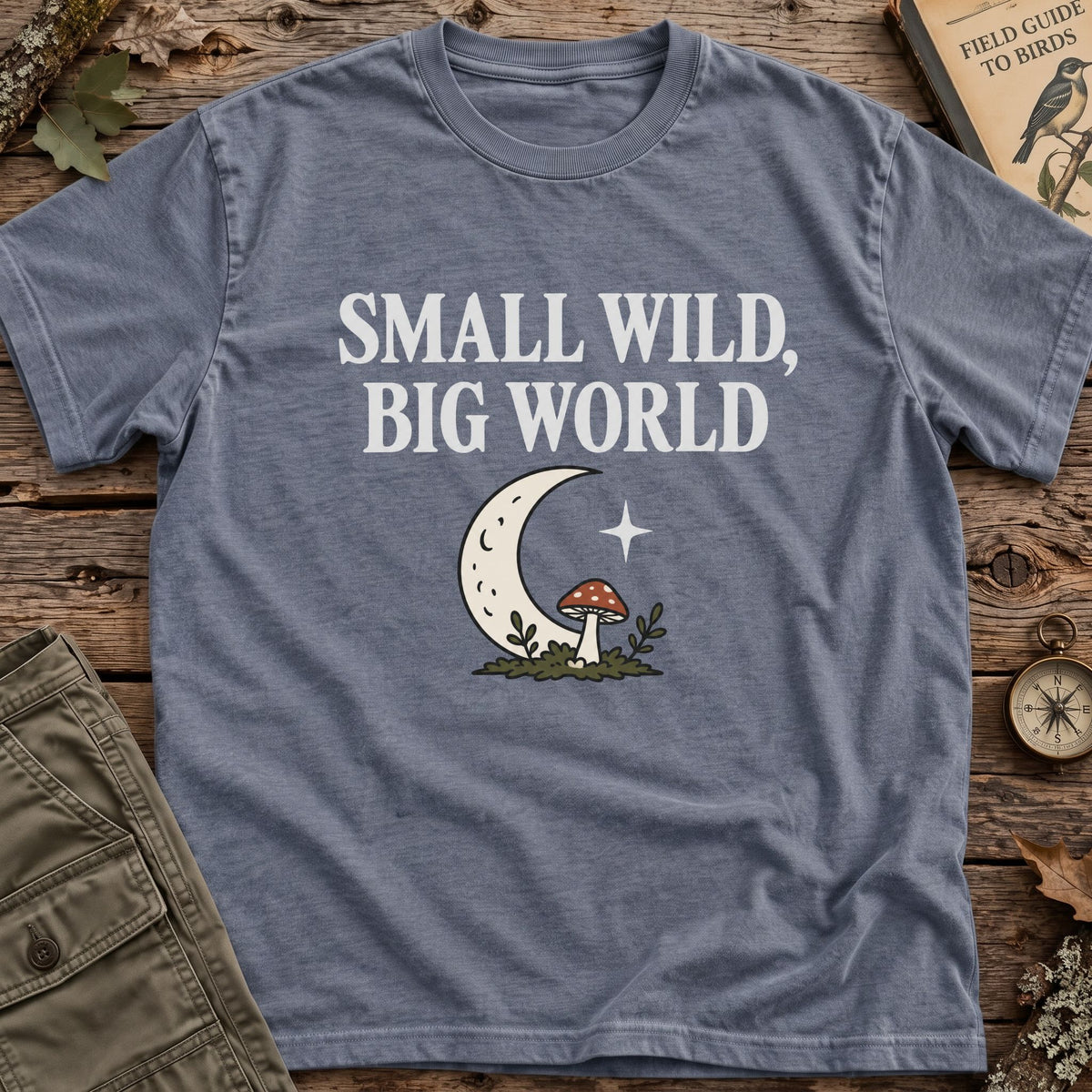Small Wild Fungi T-Shirt