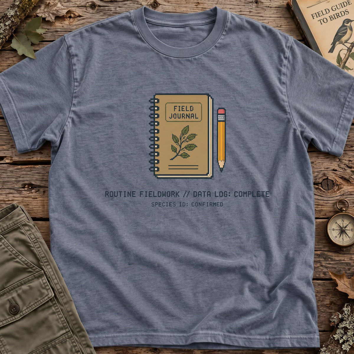 Field Journal Game T-Shirt