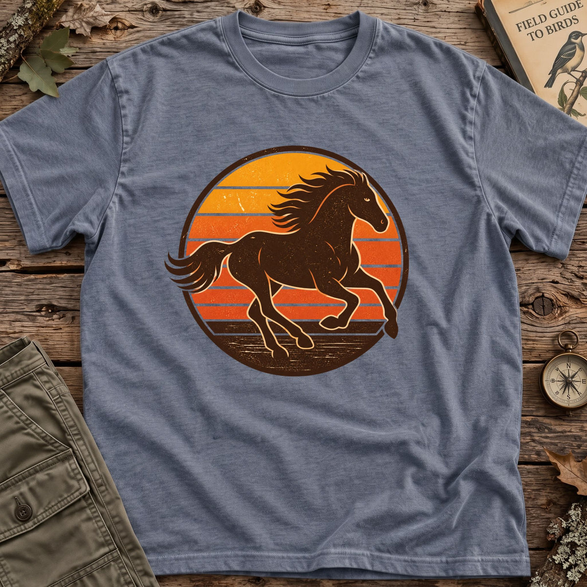 Sunset Horse T-Shirt