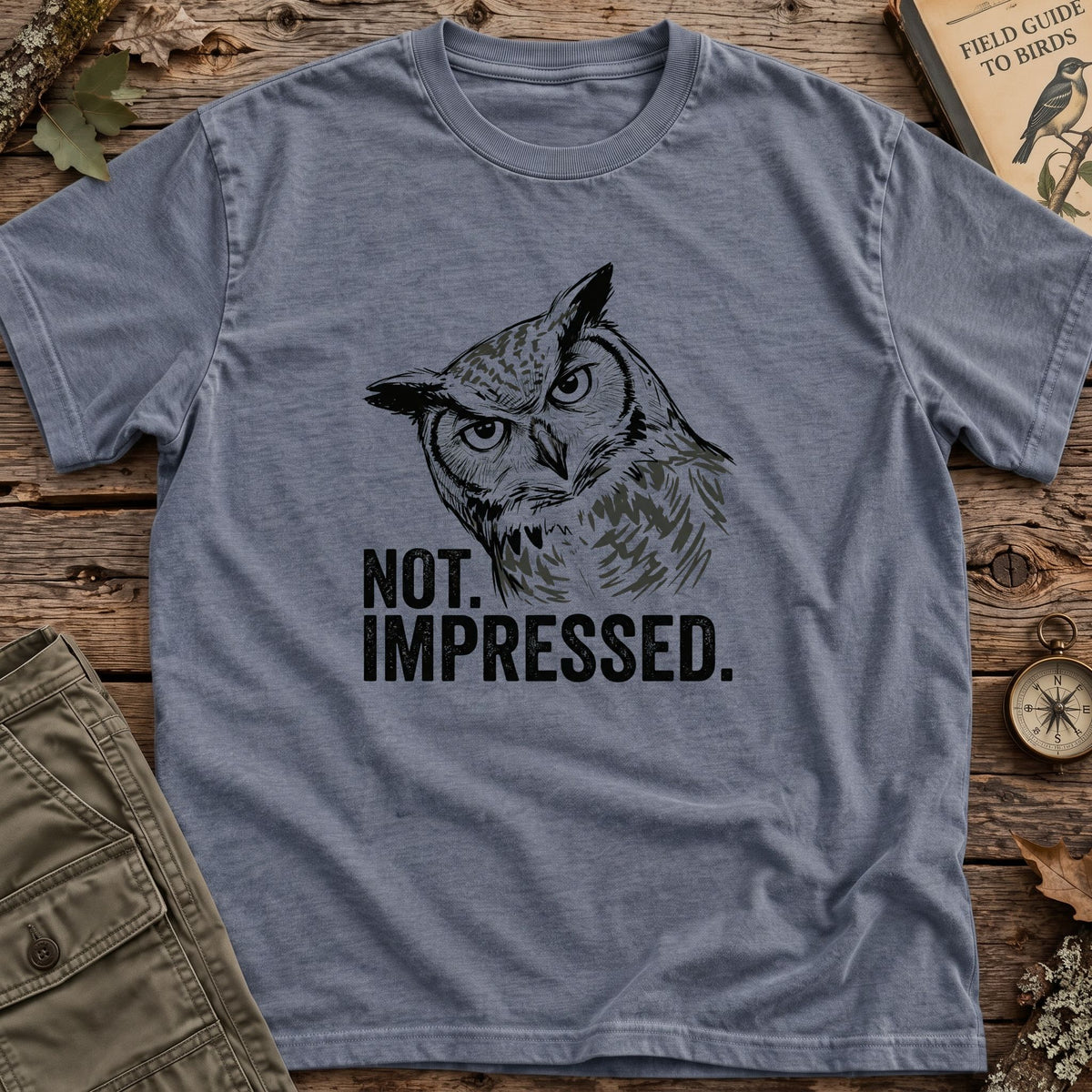 Unimpressed Owl T-Shirt