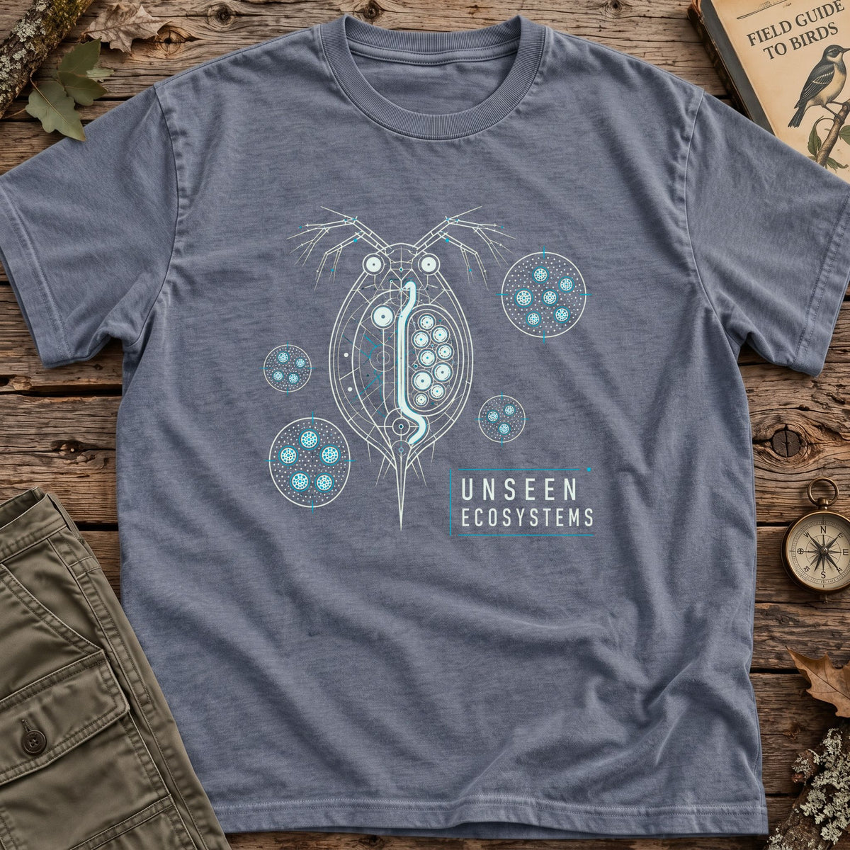 Microscopic Unseen Ecosystems T-Shirt