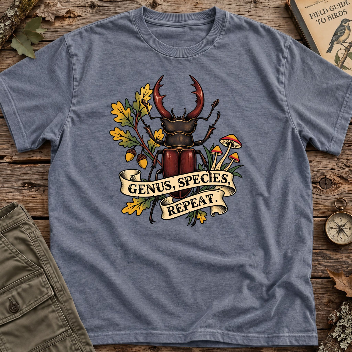 Stag Tattoo T-Shirt