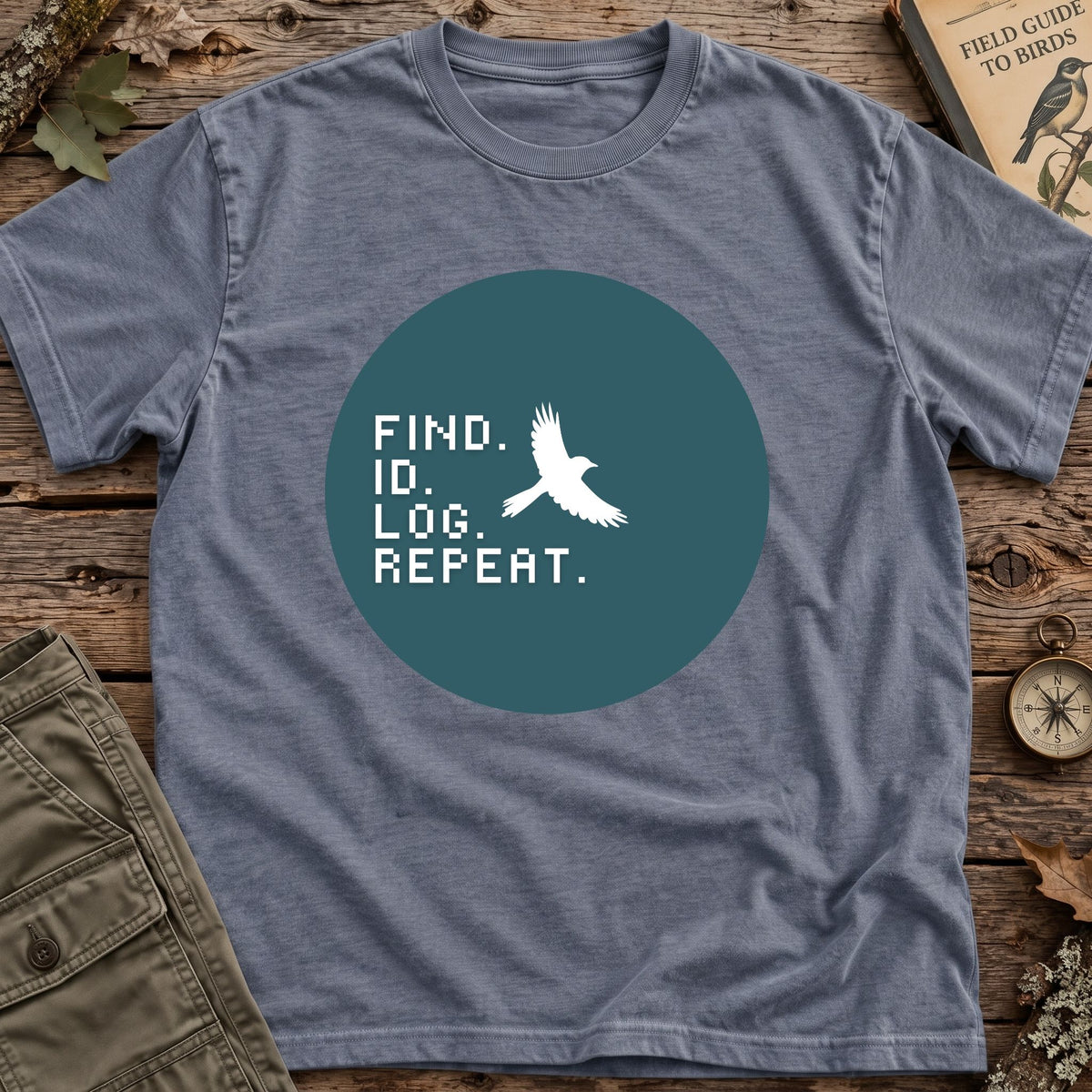 Circle ID Bird T-Shirt