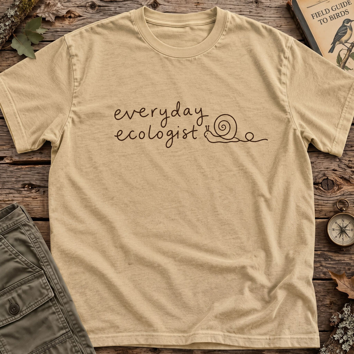 Everyday Eco Snail T-Shirt