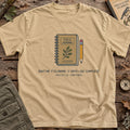 Field Journal Game T-Shirt