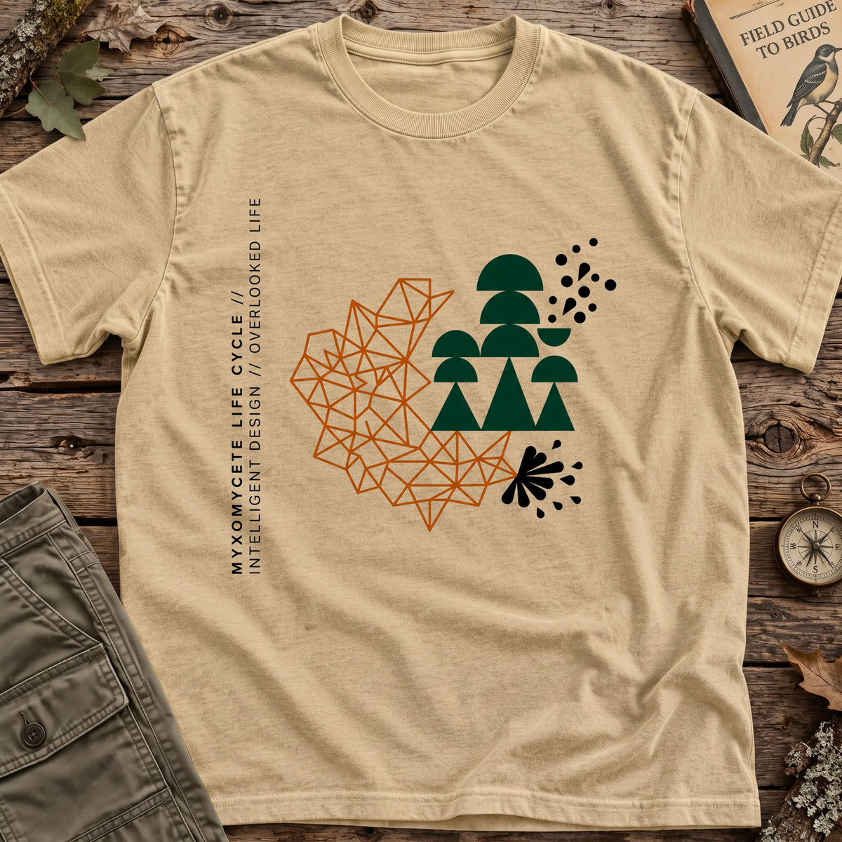 Myxomycete Life Cycle T-Shirt