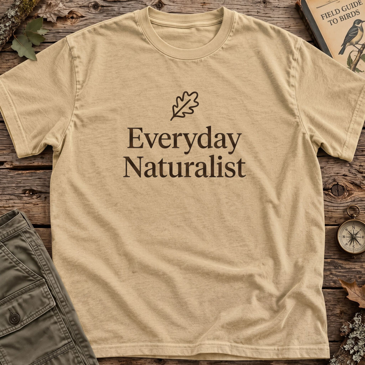 Everyday Naturalist Leaf Bold T-Shirt