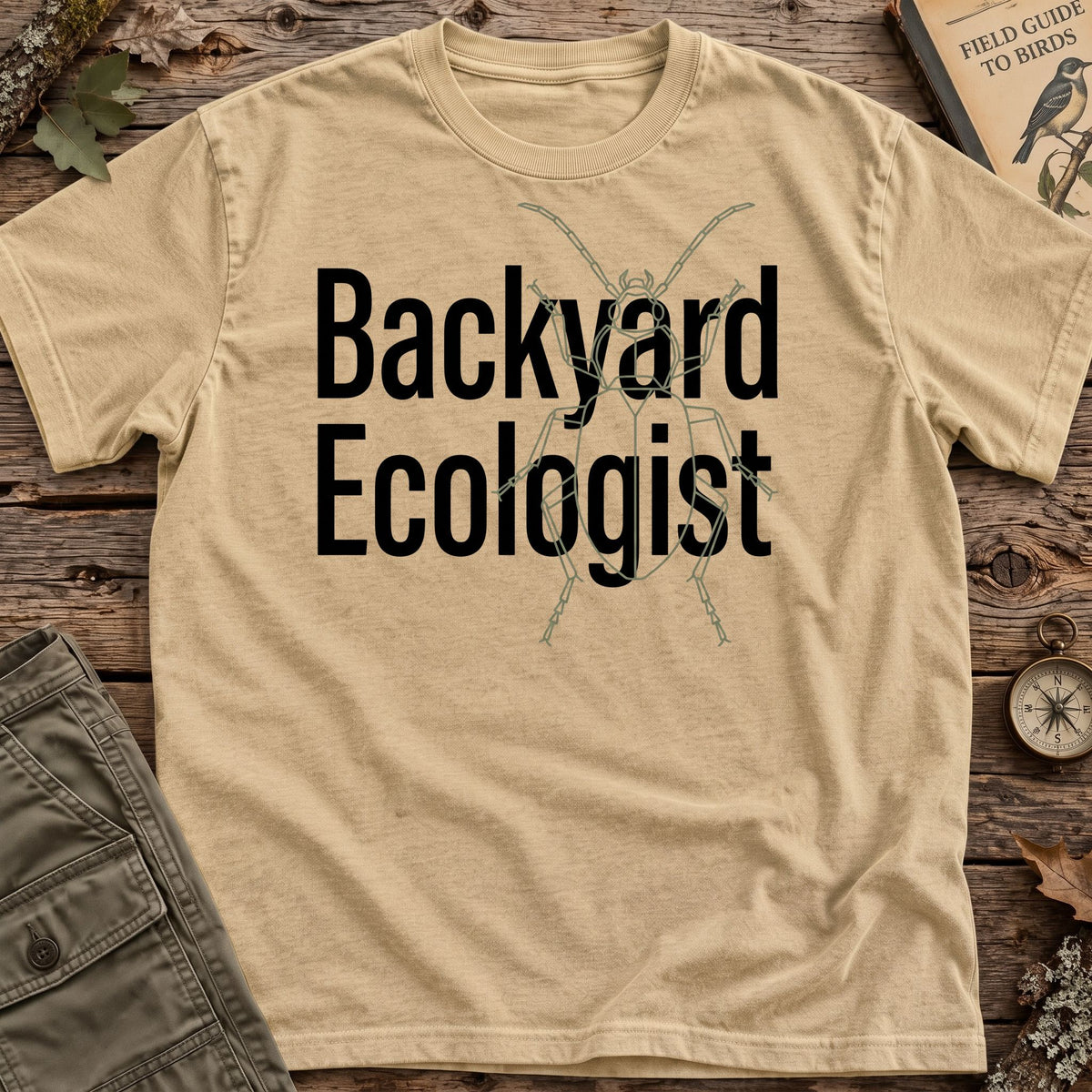 Backyard Ecologist Beetle T-Shirt